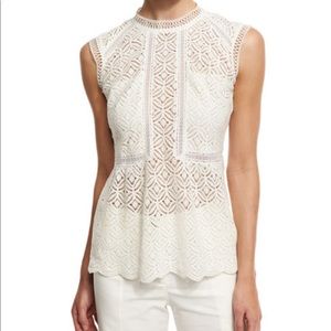 Veronica Beard lace top